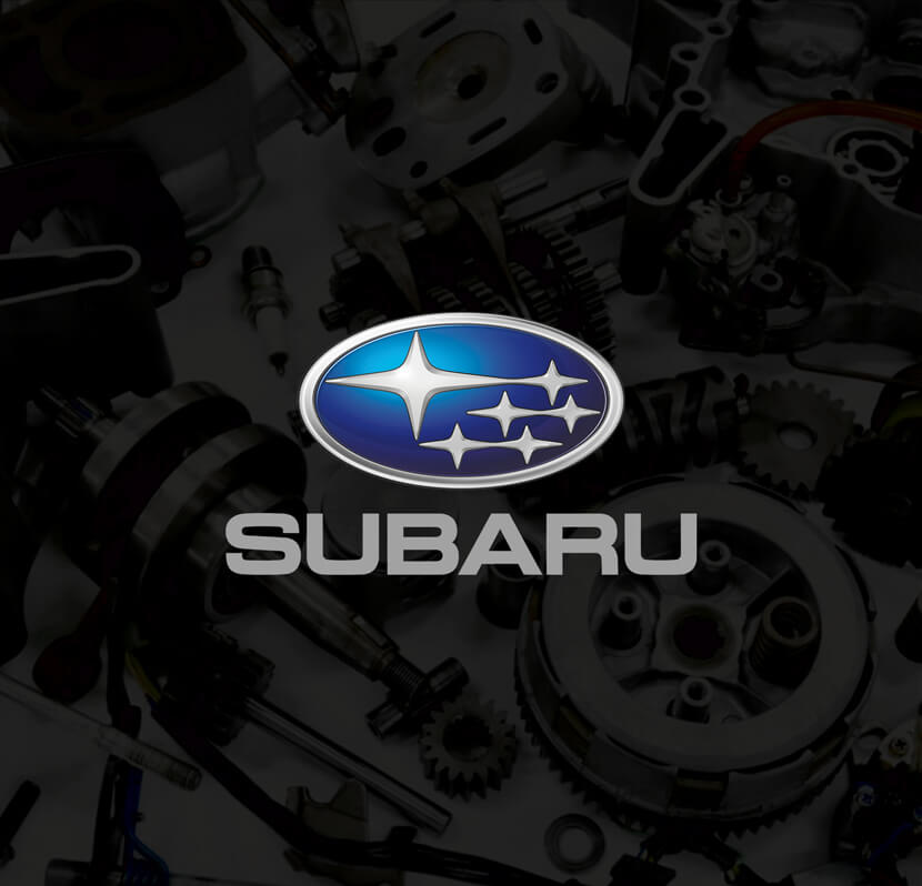 Subaru parts catalogs on PartSouq