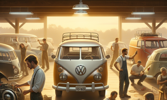 Как восстановить ваш старый Volkswagen: советы и рекомендации по обслуживанию.